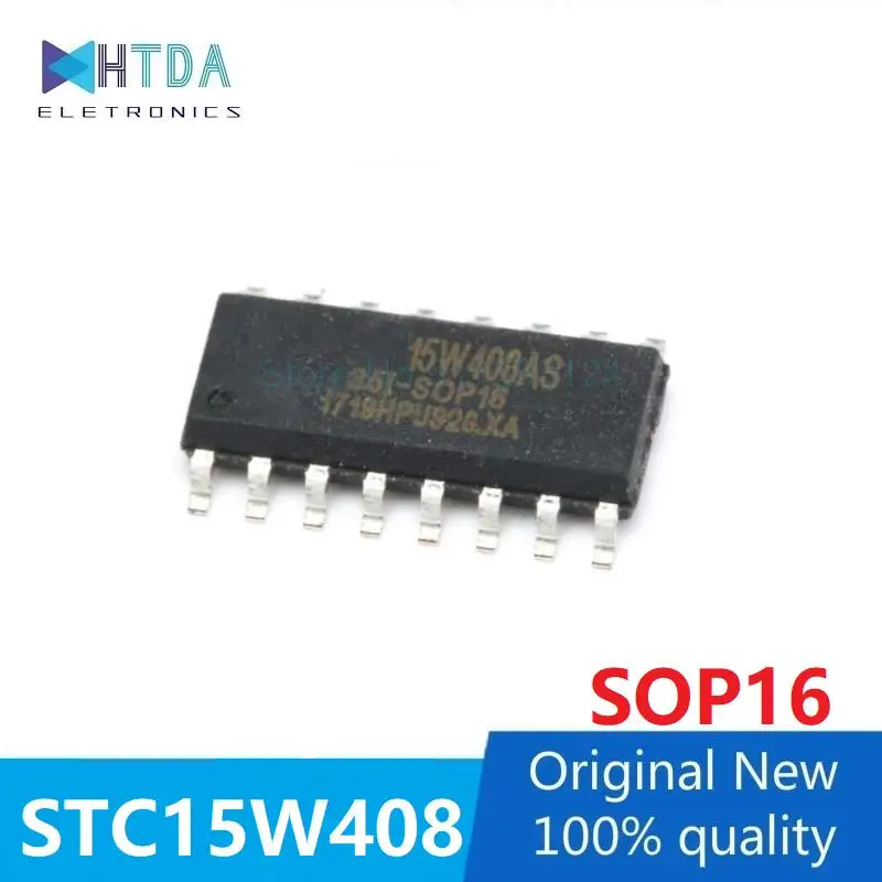 3pcs/lot STC15W408AS-35I-SOP16 In Stock