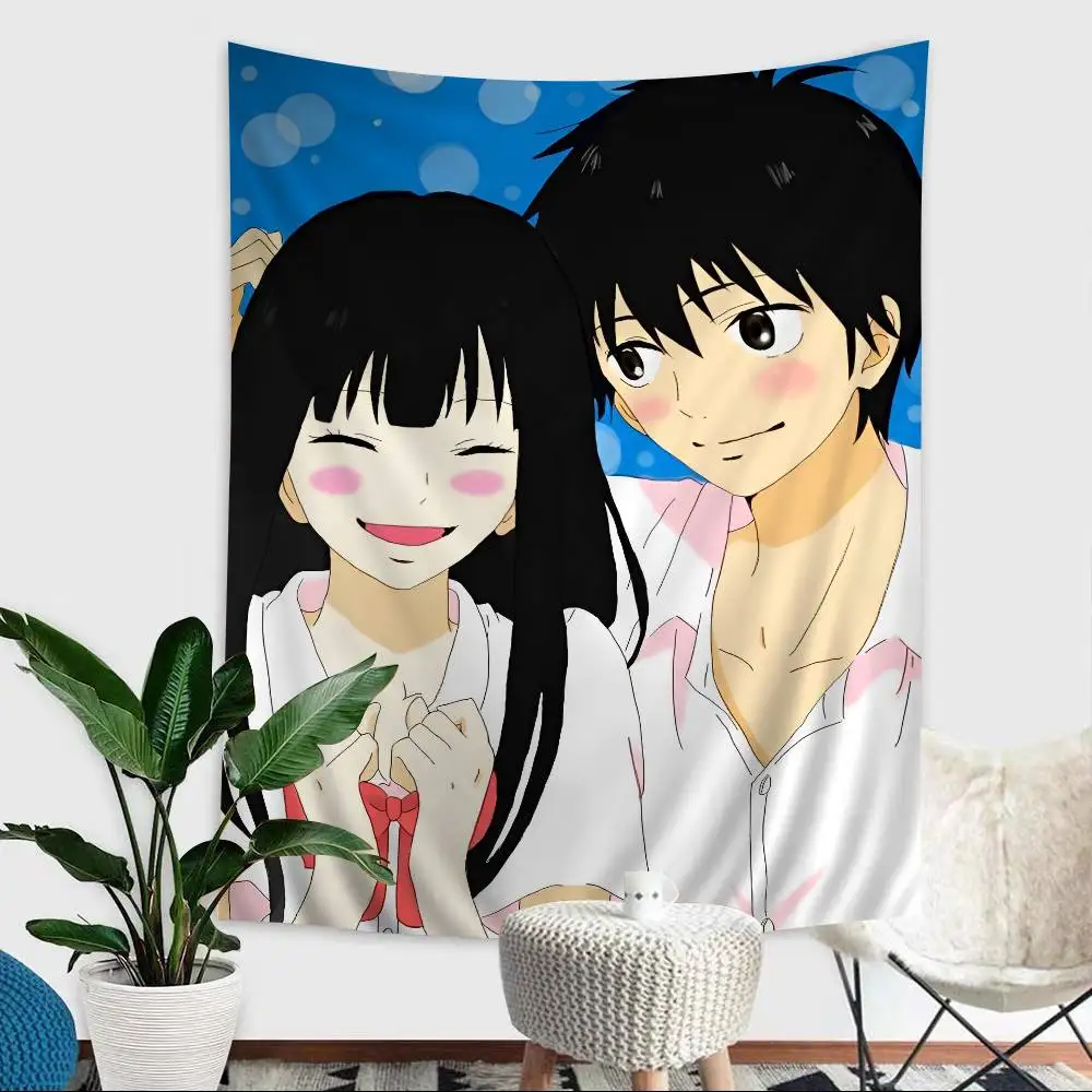 Kimi Ni Todoke Anime DIY Wall Tapestry For Living Room Home Dorm Decor Wall Art Decor