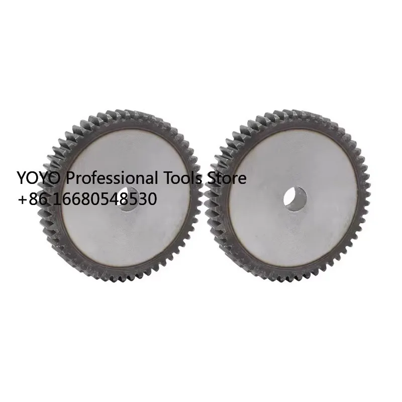 

e7wBig Gear 100T Tooth Truck Gear Crown Wheel and Pinion 2M Steel Hobbing 4u Gear