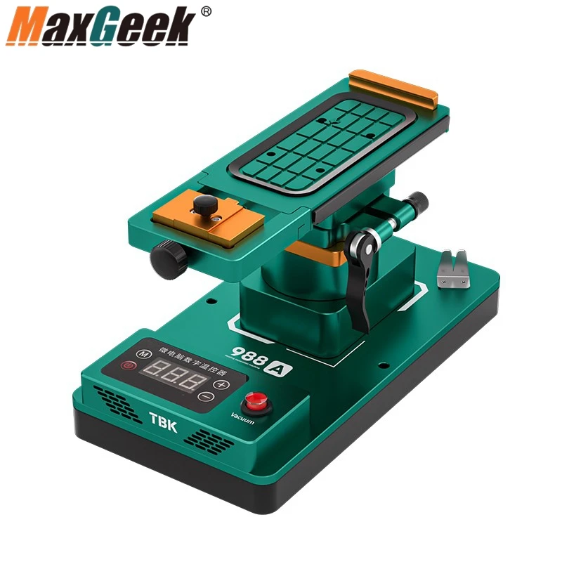 

Maxgeek TBK-988A 300W Интеллектуальный вакуумный сепаратор для разогрева экранов мобильных телефонов (до 7 дюймов)