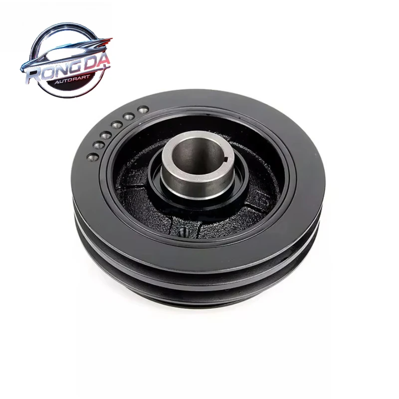 

OEM 13408-67020 Совершенно новый шкив коленчатого вала для Toyota Hilux Pickup Vigo Land Cruiser Prado Granvia 1KZ-TE KZN185 KZN20