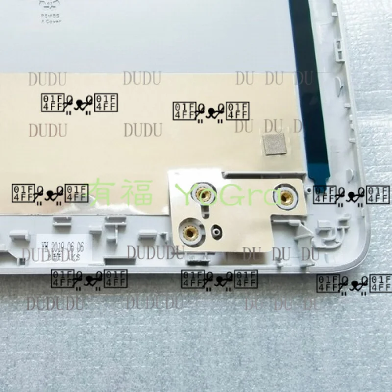 DDD     NEW For HP LAPTOP 14-CF 14-DF 14S-CR 14-DK LCD Back Cover Lid L24469-001 silver