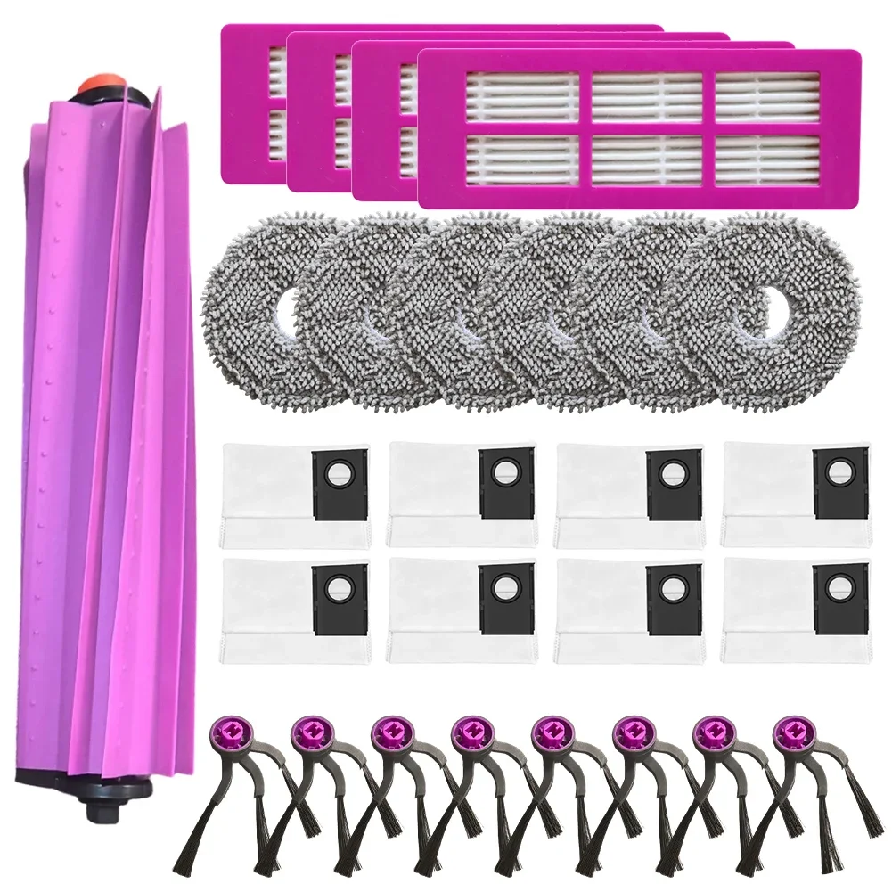 

For Midea V16 For Eureka J15 For Evo Ultra Self-Emptying Robot Vacuum Replacement Accessories/ Main Brush/ Mop Cloth/ Filter