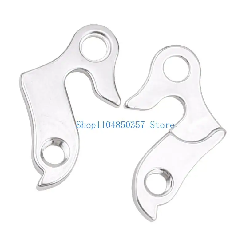 

652F 1pair Road Bike Frame Gear Tail Hook Aluminum Alloys Bike Rear Derailleur Hanger Universals Dropout Frame Tail Hook
