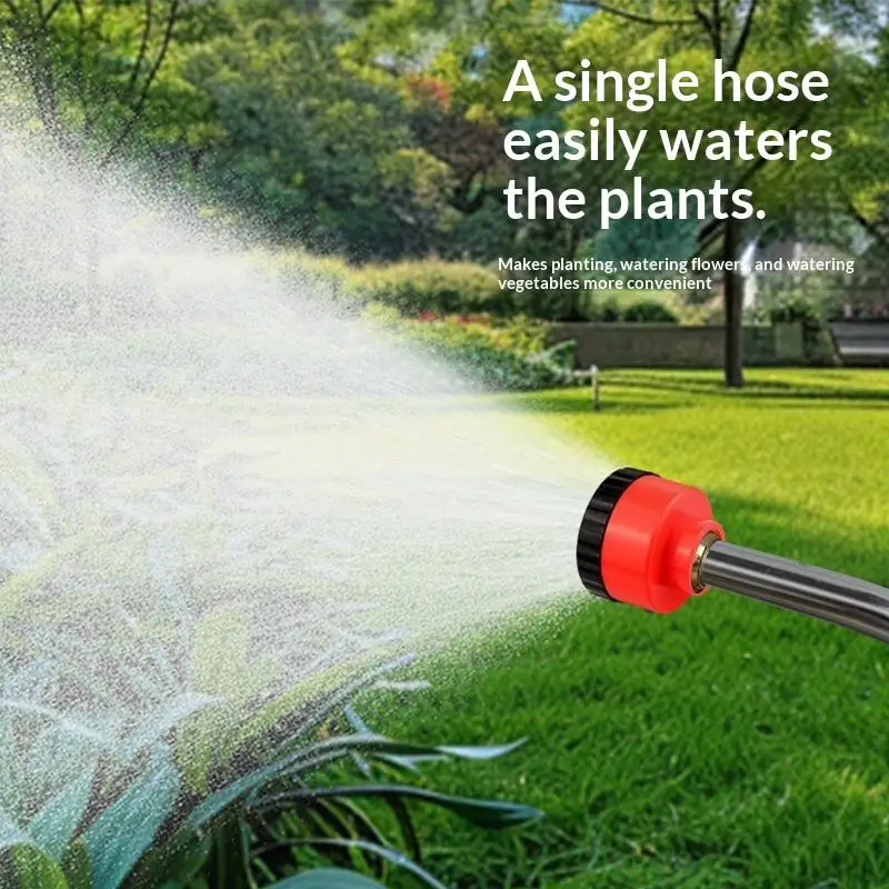 1PC Stainless Steel Plastic Garden Sprinkler 400-2000 Mesh Scattering Spray Flower Watering Nozzles No Clog Fine Mist