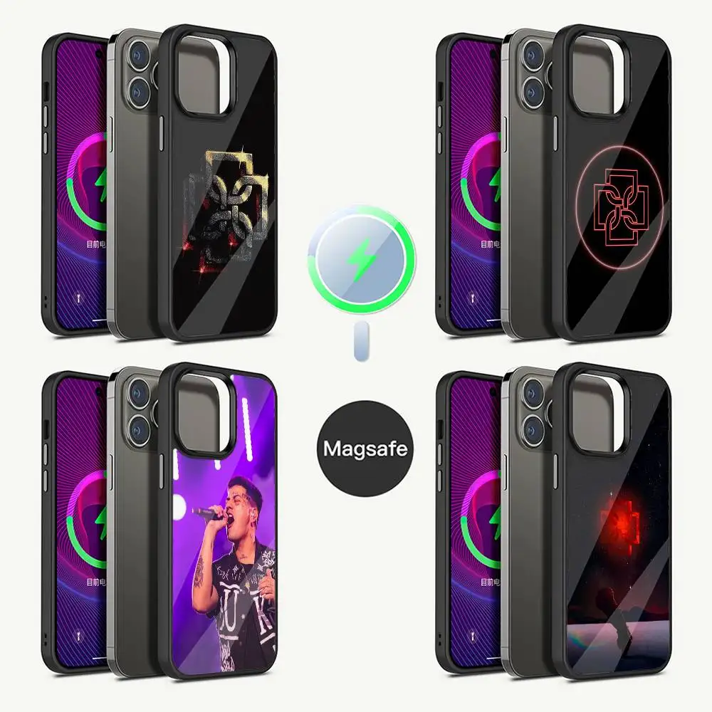 

Rapper AMERI D-DUKI Phone Case For iPhone 16,15,14,13,12,11,Pro,Max,Plus,Mini,Magsafe,Magnetic Wireless Charging Case