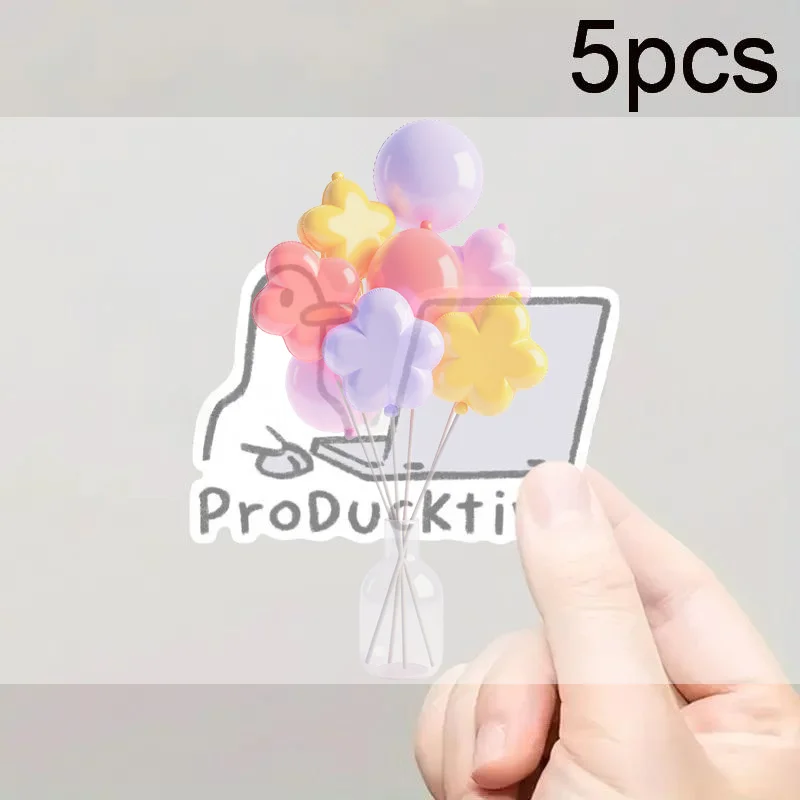 

5 шт. съемные водонепроницаемые наклейки для ноутбука милый гусь наклейки для ноутбука ноутбук компьютер DIY украшение подарок для взрослых