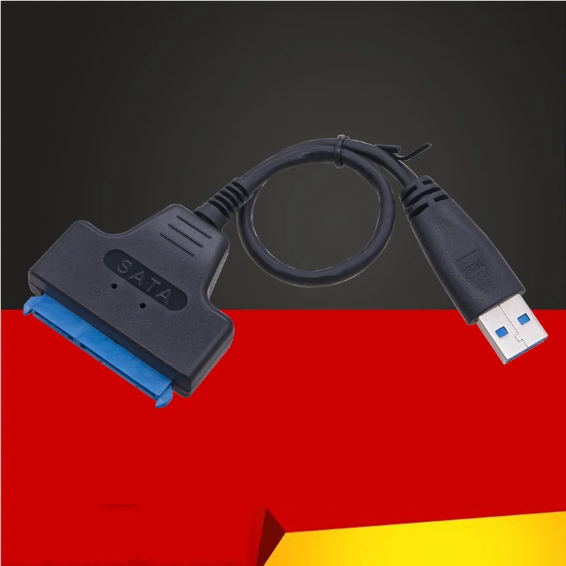 

Адаптер SATA-USB 3,0, кабель USB 2,5, SATA3, 6 Гбит/с, поддержка 2,5-дюймового внешнего жесткого диска, SSD, жесткого диска, 22Pin SATA III к USB, кабель передачи данных