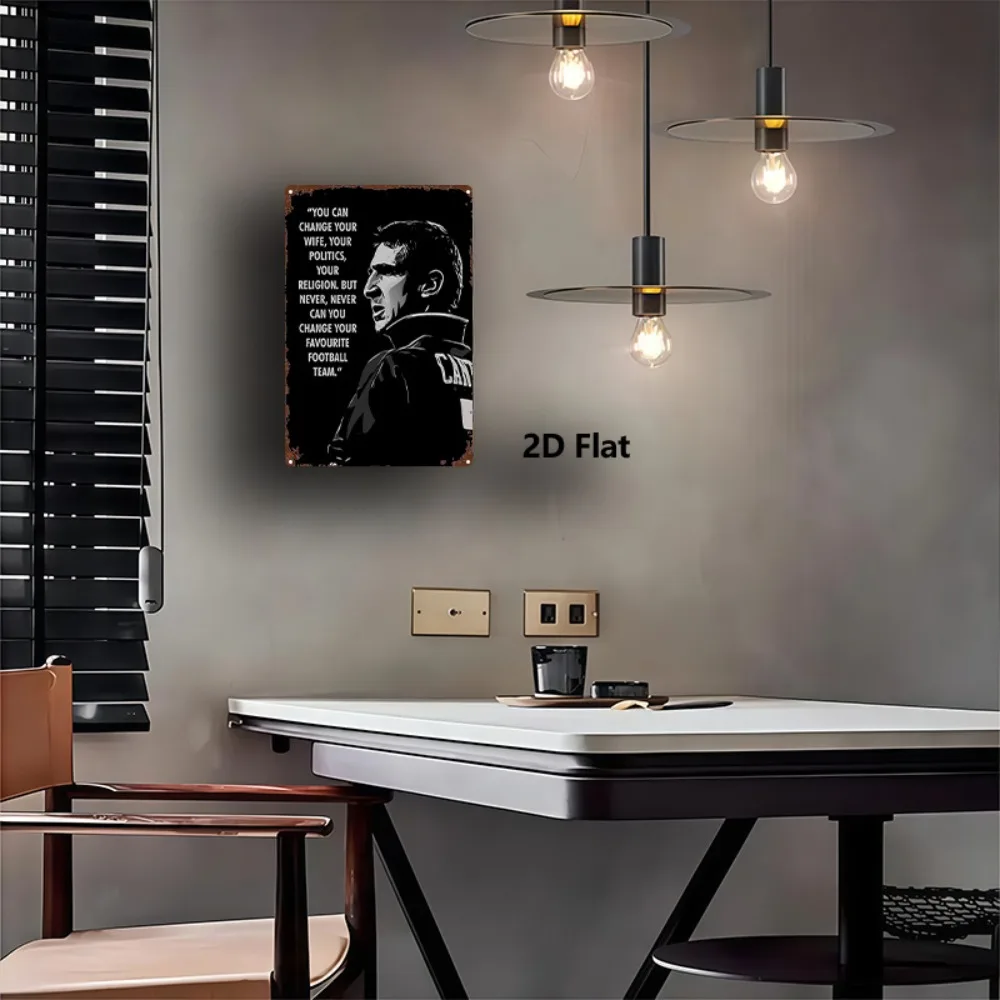This is a metal logo featuring liking. It is very suitable for decorating spaces such as houses, bars, garages, clubs, etc