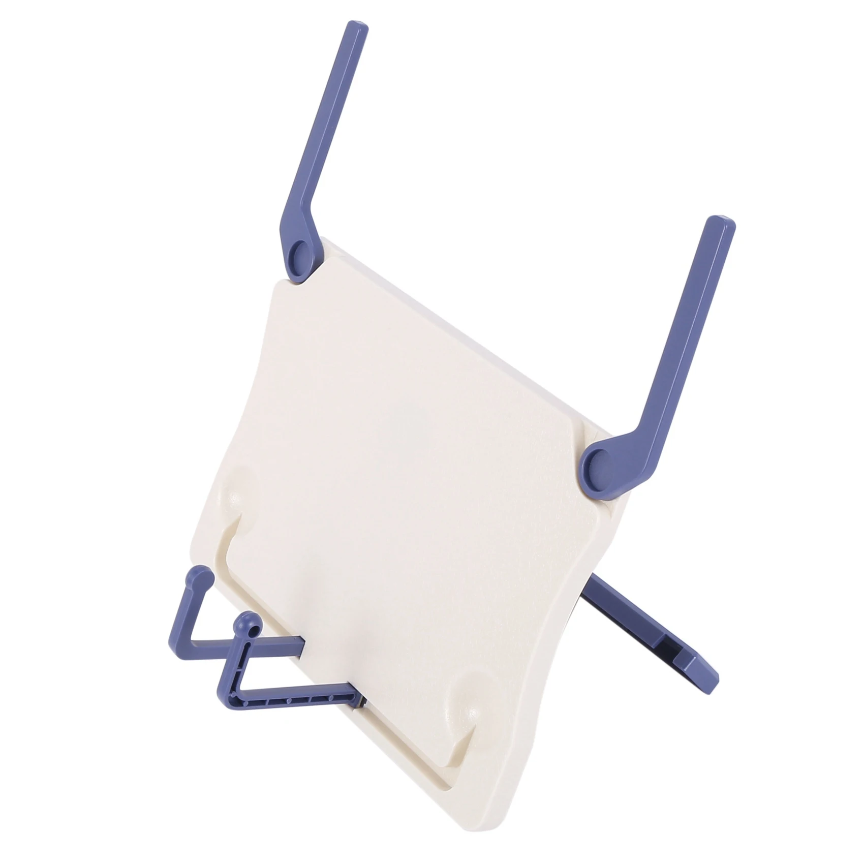 B48B-2X Folding Tabletop Music Stand ABS Sheet Music Holder Applicable For Guitar Piano Violin Universal Musical Instrument