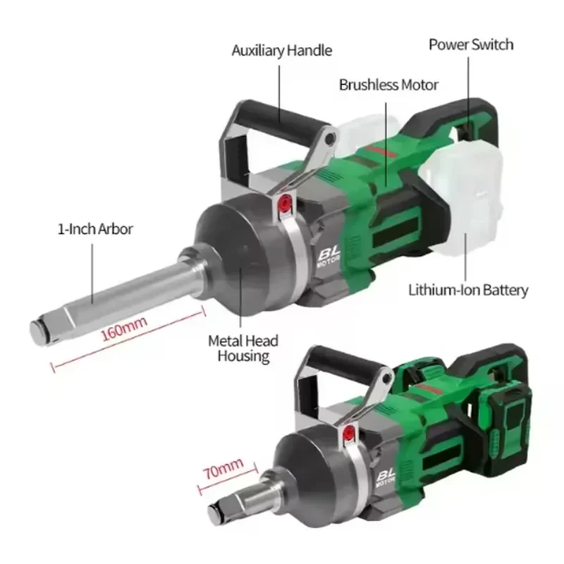 Professional 4000 nm Heavy Torque Wrench Industrial Calibrated Adjustable Automotive Machinery