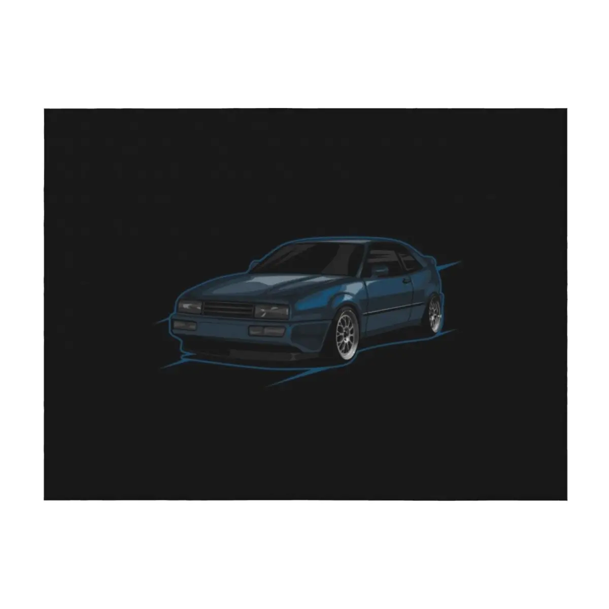 

Blue Pearl Corrado Design Throw Blanket For Baby Plush Bed linens Nap Blankets