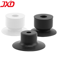 JXD PISCO VPME-8/10/15/20N/S White Silicone Pneumatic Industrial Mini Vacuum Suction Cup