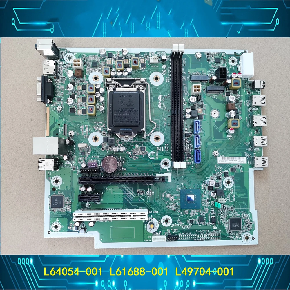 

L64054-001 L61688-001 L49704-001 для настольной материнской платы HP ProDesk 480 G6 MT