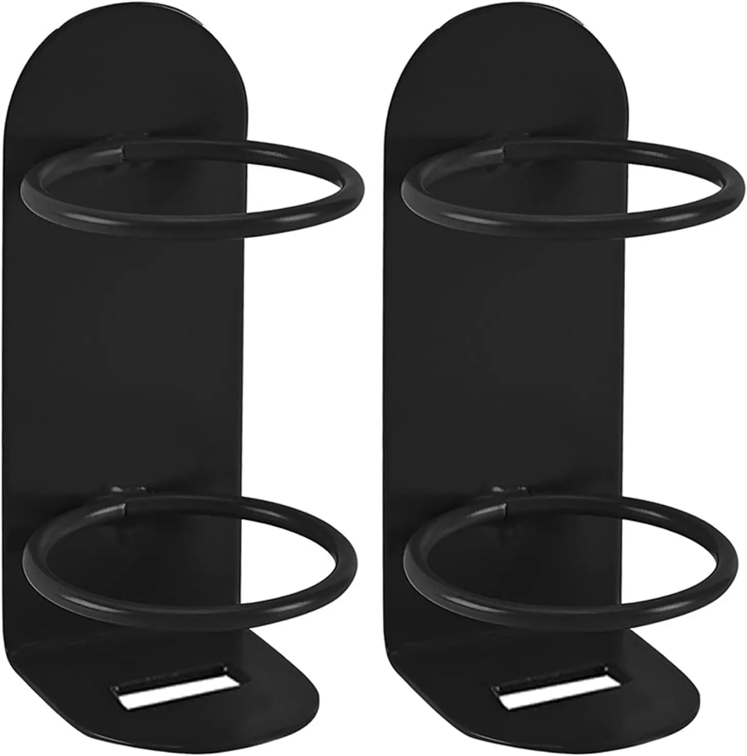 

2 упаковки, держатели для электрических зубных щеток, наклейка на стену, электрический металлический держатель для чистки зубов, настенный органайзер для ванной комнаты