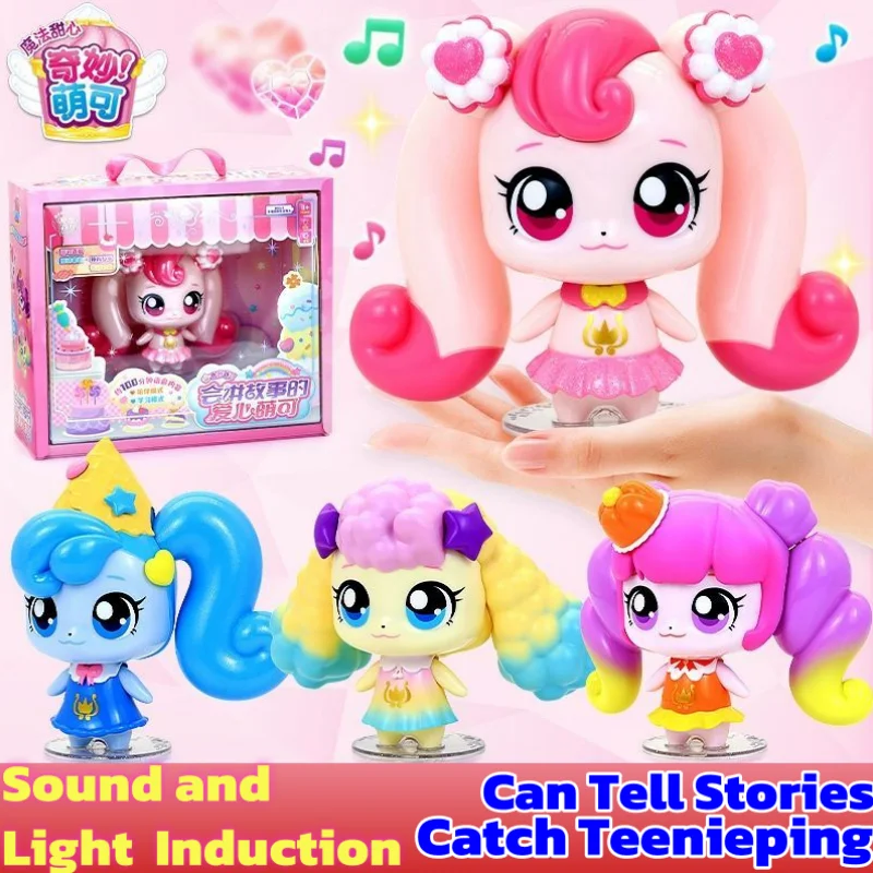 

New Hot Genuine Catch Teenieping Talking Story Singing Speaking Cute Kids Toy Need Purchase Batteries Use Girl Birthday Gifts