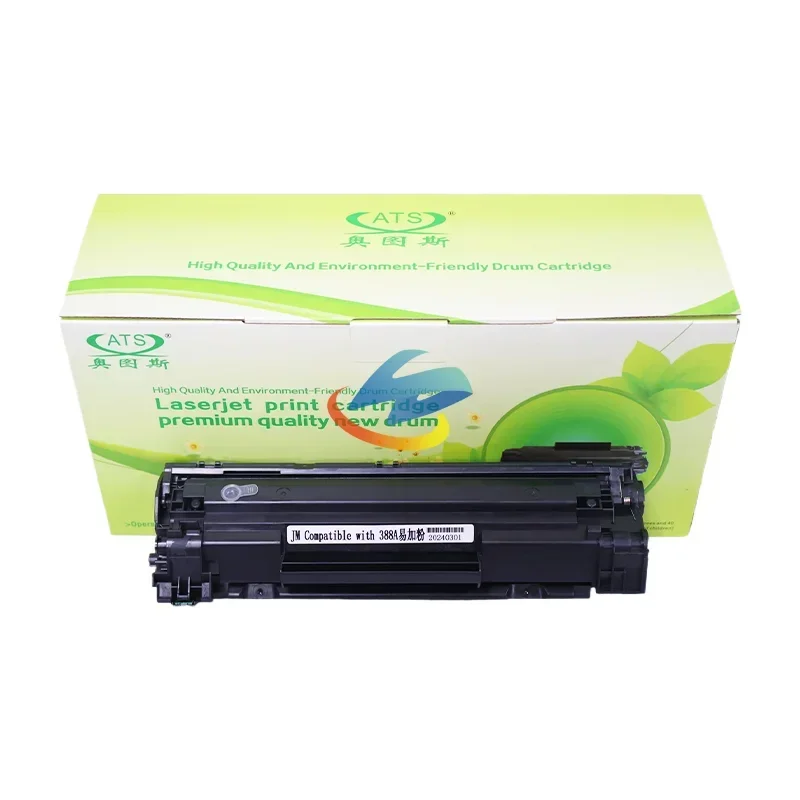 1PCS CC388A 88A 388A Toner Cartridge for HP LaserJet P1007 P1008 P1106 P1108 Pro M1136 M1213n M1216nf Printer Cartridge Black