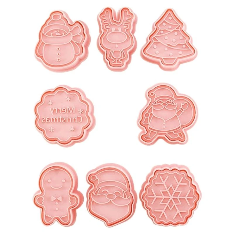 

Household Diy Baking Tools Pastry Pressing Fondant Handmade Cookie Mold