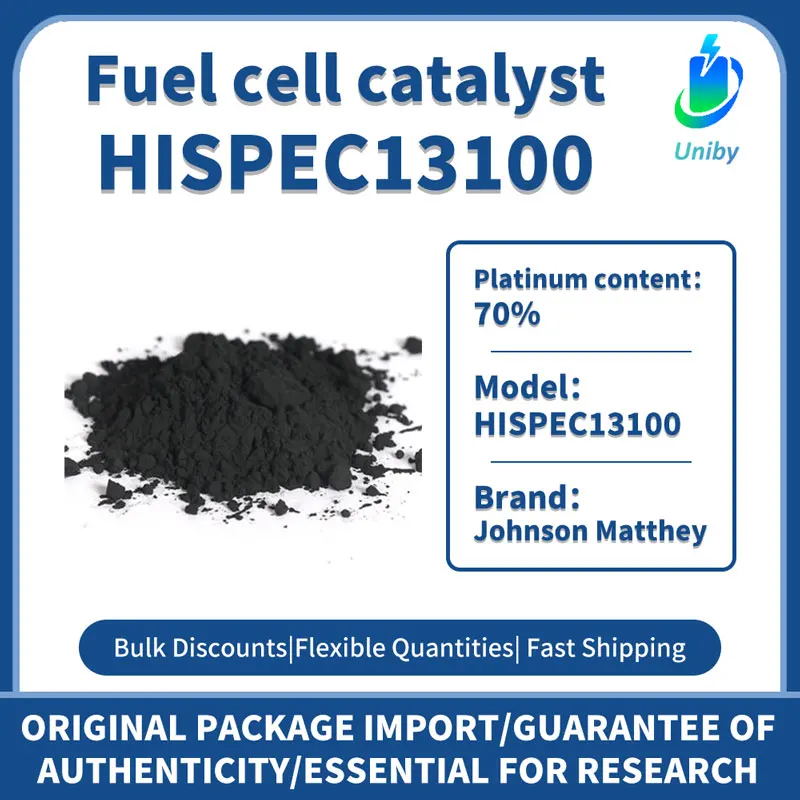 HISPEC13100 70 % Platin-Carbon PtC JM Kraftstoffzellen-Wasserelektrolyse-Katalysator