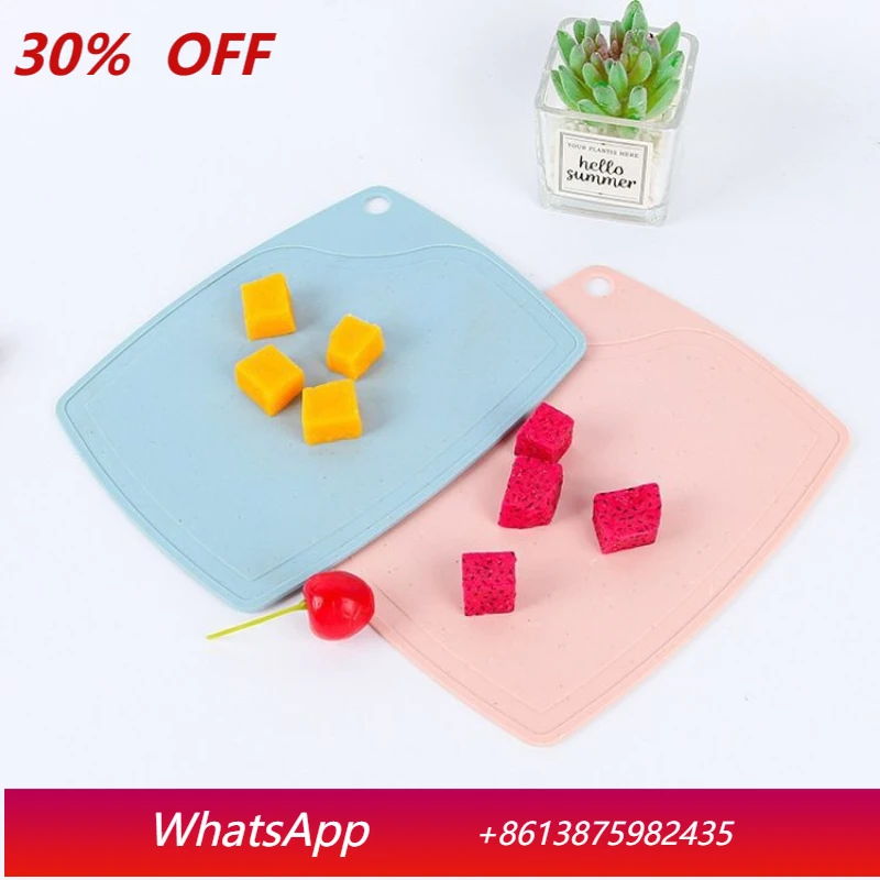 

LMM household kitchen thickened cutting vegetable board chopping board small dormitory fruit cutting board