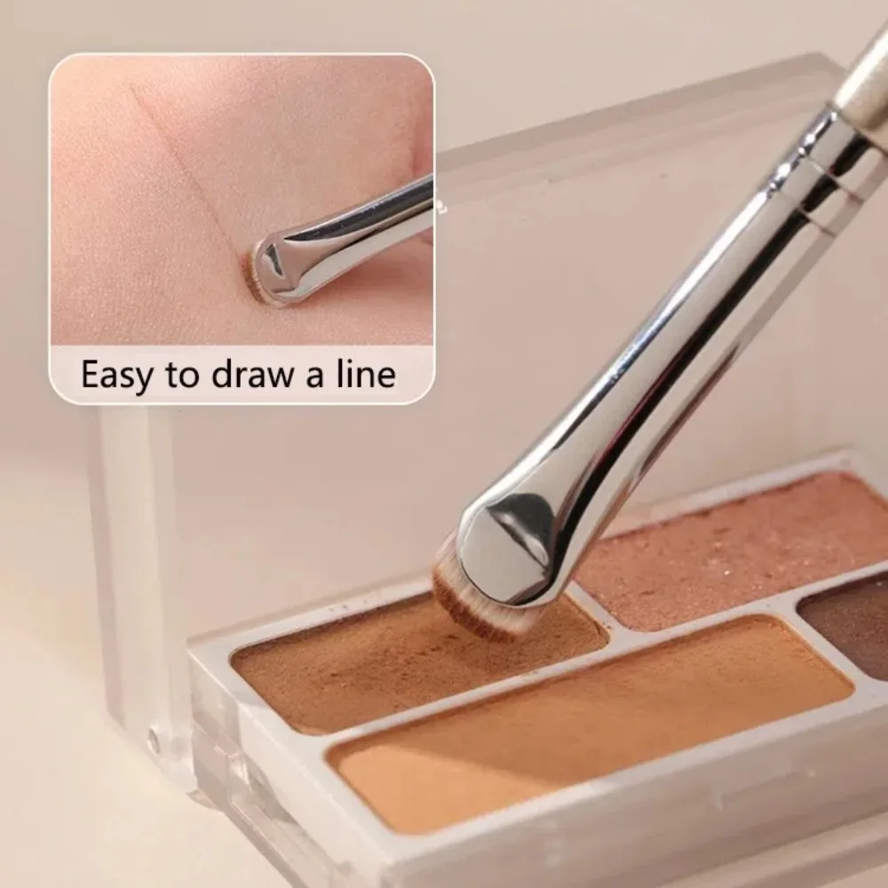 Neue gebogene Make-up-Pinsel, dünne kleine Make-up-Pinsel, scharfer Eyeliner, Augenlid-Kosmetikpinsel, Augenkosmetik-Werkzeuge