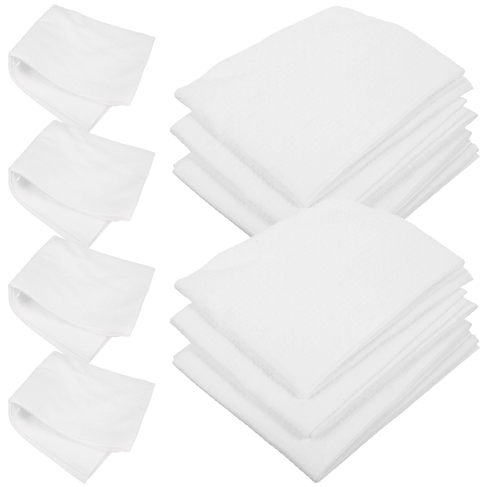 

Disposable Towels Bath Face Washcloths Salon Hair Shower Bathing Travel Bathroom Absorbent Soft Cotton Endurable Single Package