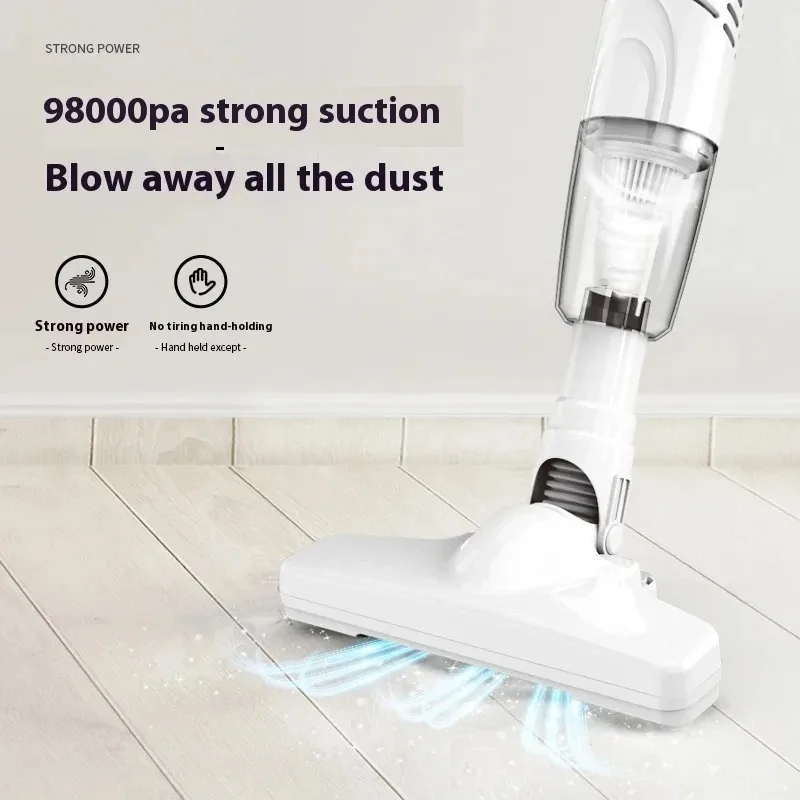 Portable Handheld Household Vacuum Cleaner Wireless Strong Suction Multi-Function and Car Vacuum Cleaner