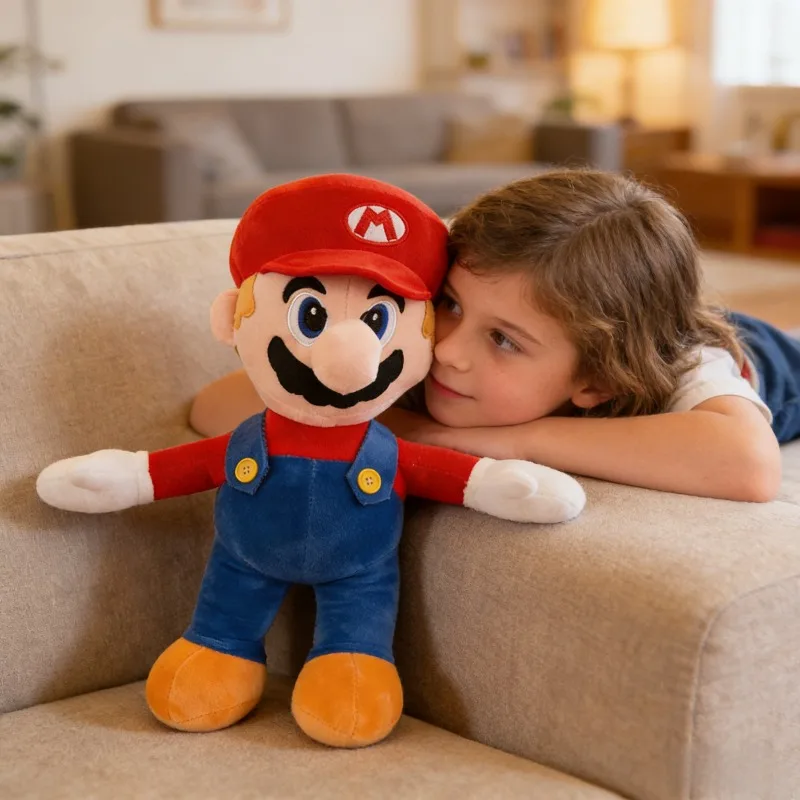

Hot Marios Series Plush Toy Cute Cartoon Characters Stuffed Doll Boys and Girls Birthday Gifts