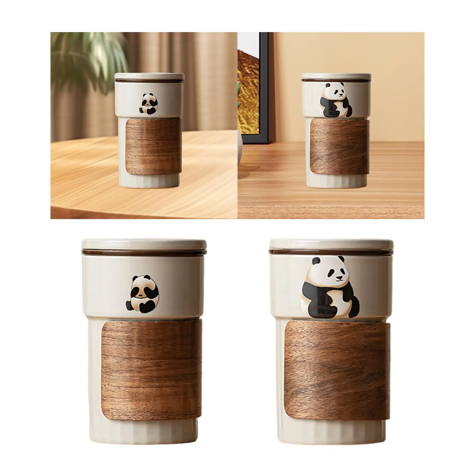 

Ceramic Tea Mug Tea Cup with Filter Chinese Handmade Porcelain Teacup