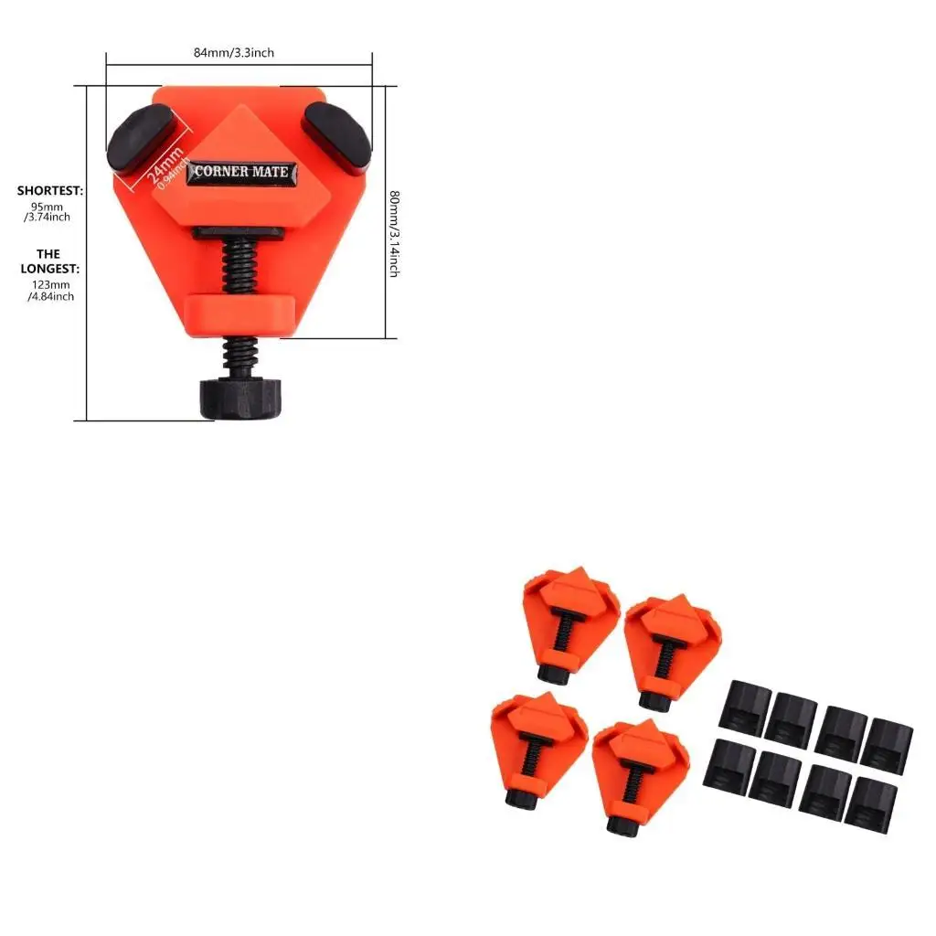 

652F 90 Degree Clamp Fixing Clips Pictures Frame Corner Clamp Woodworking