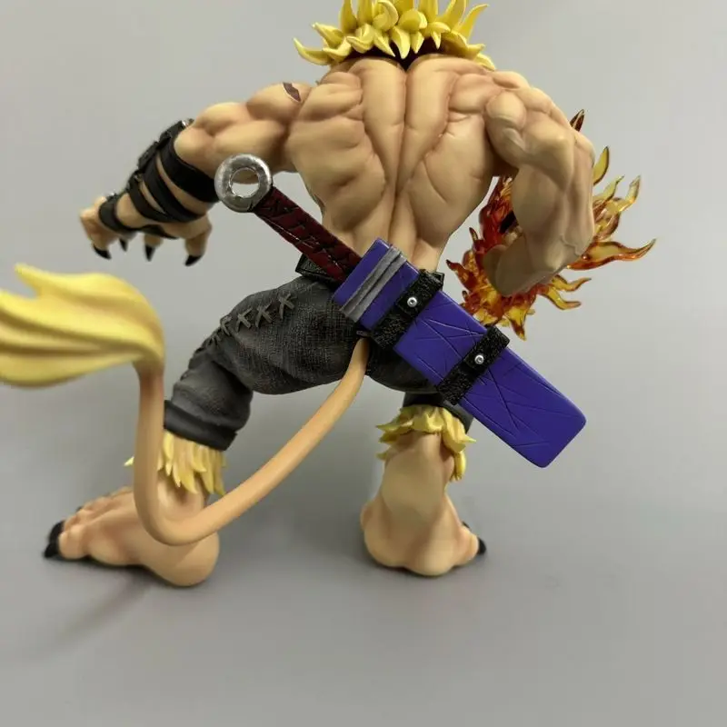 Figurka Digimon Soar Leomon GK Anime Kolekcjonerski Model Dekoracyjny Ozdoba na Biurko Zabawka Prezent