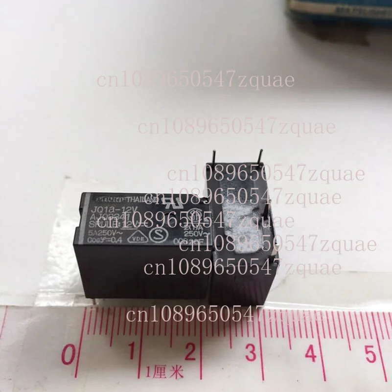 JQ1a-12V JQ1aP-12V 12VDC General Purpose Relay 5A 4 Pins New