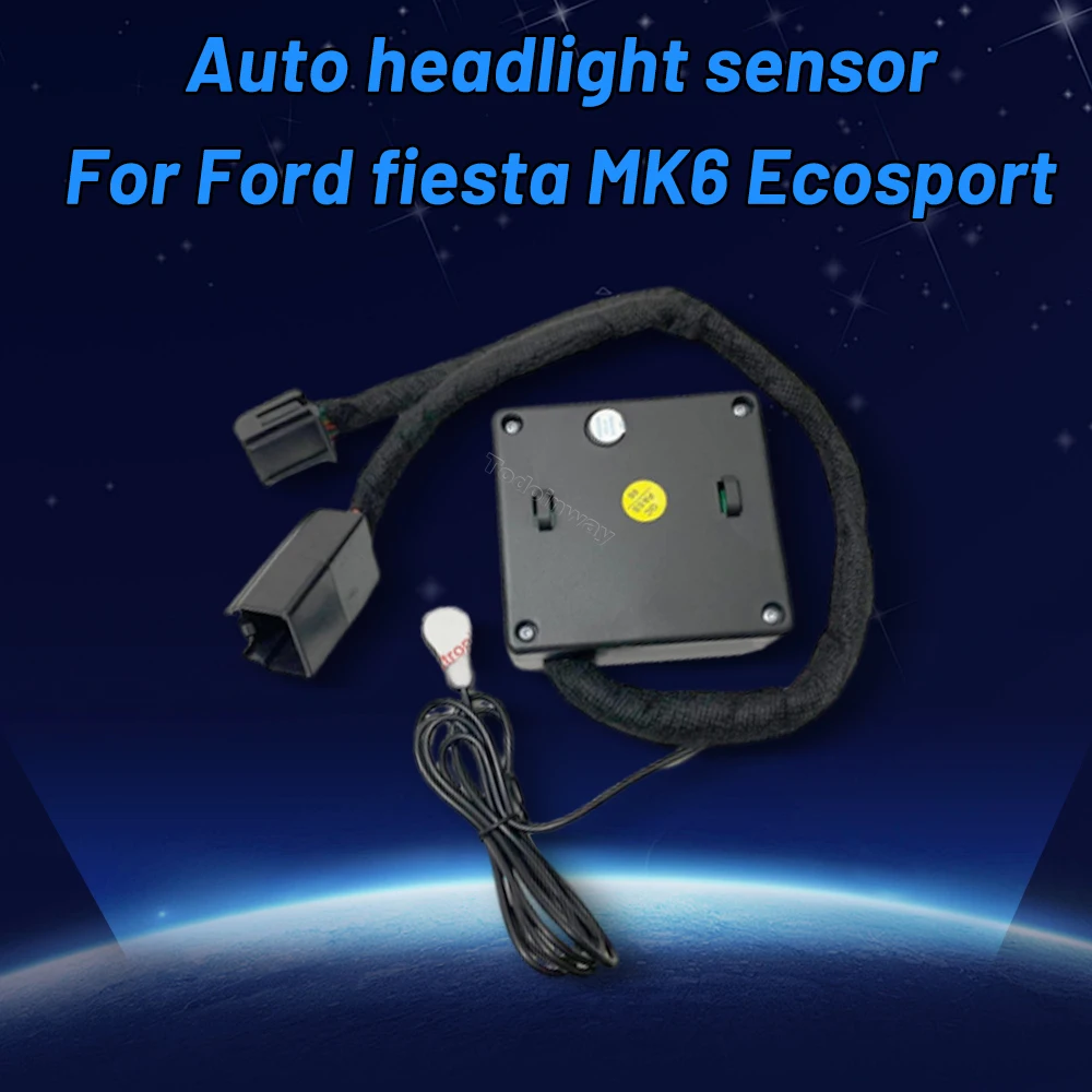 

Car coming leaving home headlight switch sensor button beam control module for ford Fiesta 6 MK6 2007 Ecosport 2015 interior