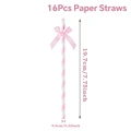 16pcs straws