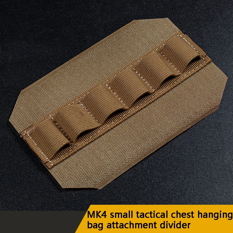 MK4 Small Chest Hanging Tactical Vest Bag Accessories Partition, Multi-functional Storage Tool Partition