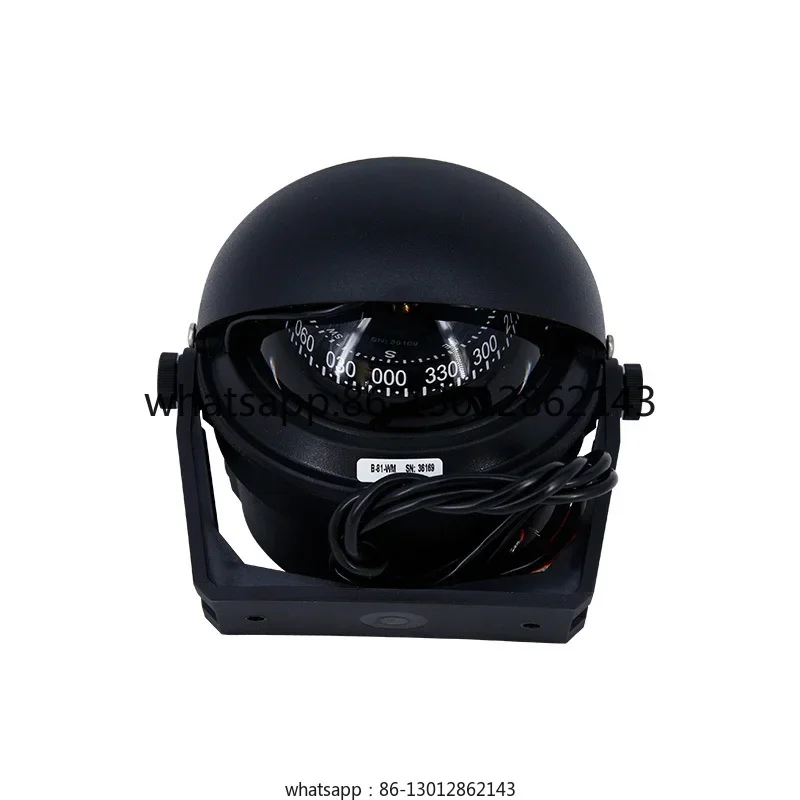 

100MMRITCHIE Marine B-81WM Магнитный компас Азимут-метр Светящийся навигационный компас Водонепроницаемый EC-сертификат