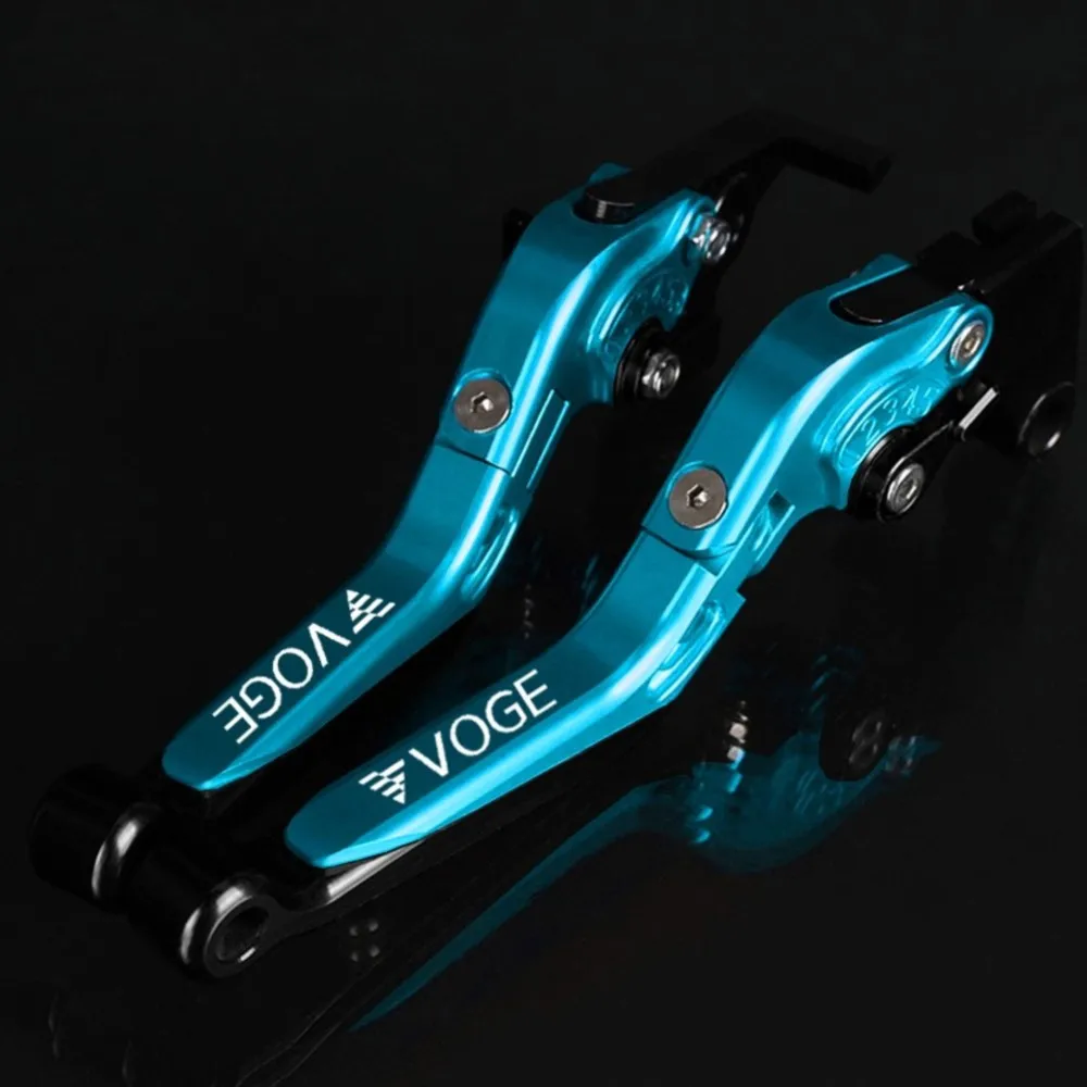 

For LONCIN VOGE 525 AC 525 AC AC 525 All years 525AC Folding Extendable Adjustable Brake Clutch Levers Motorcycle Accessories