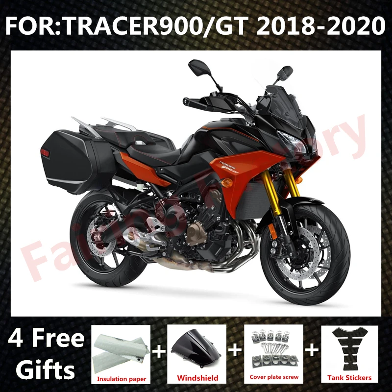 Motorcycle Injection mold Fairings Panel Bodywork Kits For Yamaha Tracer900 Tracer 900 GT 2018 2019 2020 fairing kit Accessories