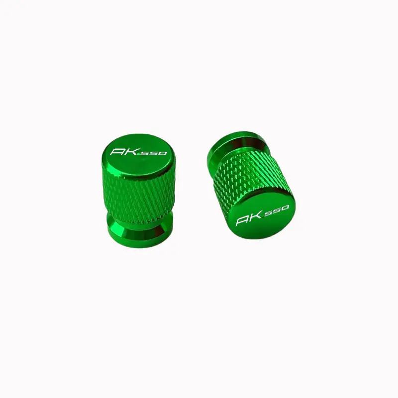 For KYMCO AK550 AK 550 2017-2026Universal Motorcycle Tire Valve Caps, Dustproof & Leakproof Decorative Accessories for Motorbike