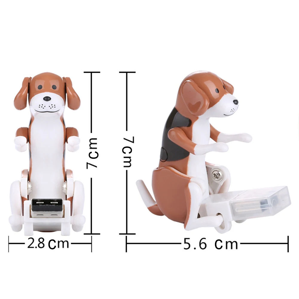 Funny Humping Dog Stray Dog USB Dustproof Cover Super Cute Gift for Girl Boy Funny Humping Dog Stray Dog Super Cute gass