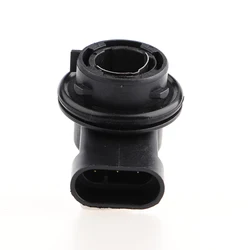 1Pcs Turn Signal Base With Rubber Ring 3Pin For Ford Jeep Daytime Running Lights Socket Bulb Holder Connector Accessories