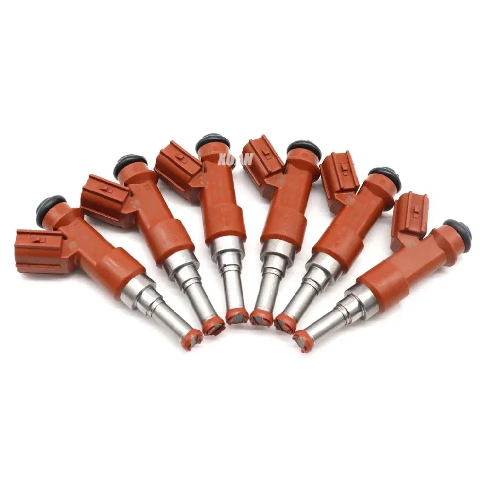 23250-0P040 Fuel injectors 6PCS For Toyota Avalon RAV4 Sienna Camry Highlander Venza For Lexus ES350 RX330 3.5L 05-10 2325031050