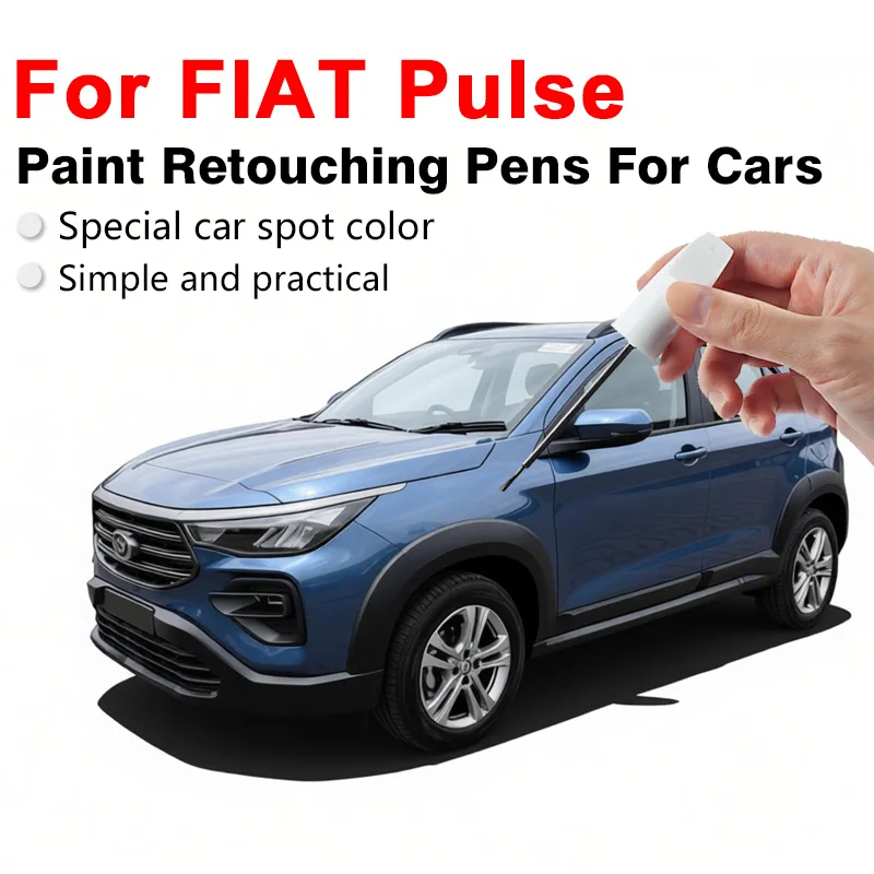 For FIAT Pulse Scratch Repair Pen Waterproof Fade Resistant Restores Paint Color Covers Small Scratches Easily