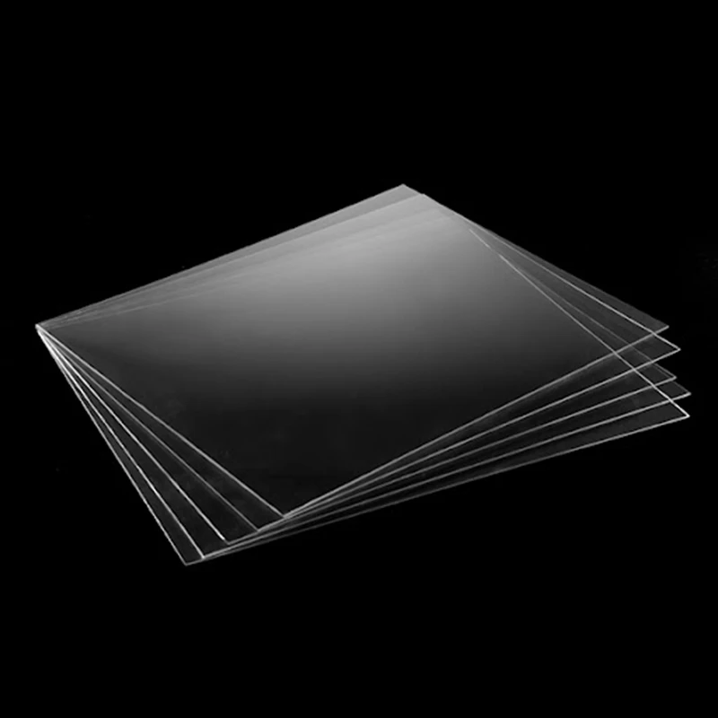 TFT/alkali free glass sheet/overflow method glass sheet (100 * 100 * 0.5mm, 20 pieces/box, for scientific research)