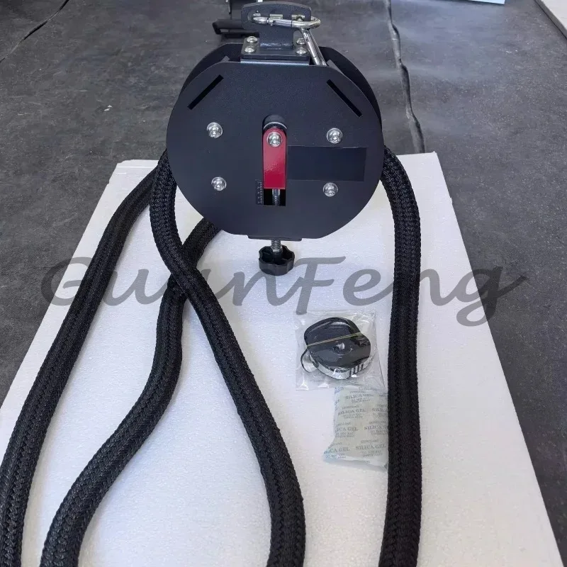 Suspended Rope Pull Strength Training Equipment, Heavy‑Duty Commercial Gym Trainer for Body Muscle Building Pull Workout