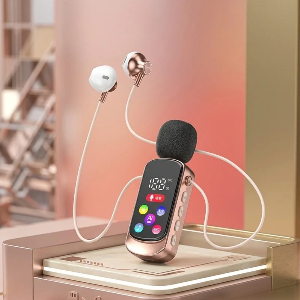 Clip-on Earphones BTV5.4 Headphones Gaming Headsets For TWS Wireless Earbuds Support TF Card Multi-format Support Multi-system