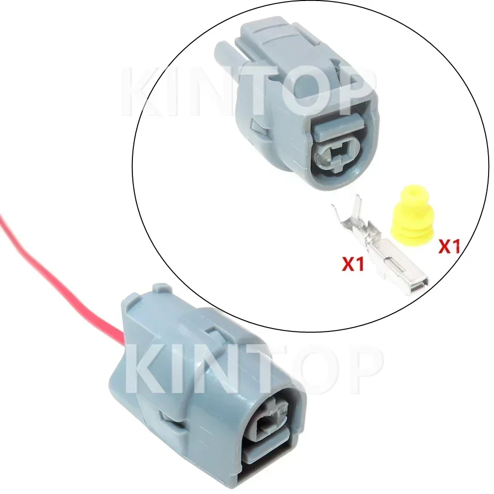 Câble de capteur de température d'eau automatique, connecteur scellé, assemblage AC, 90980-11428, 6189-0445, pièces de prise de modification de voiture, 1 jeu, 1 broche