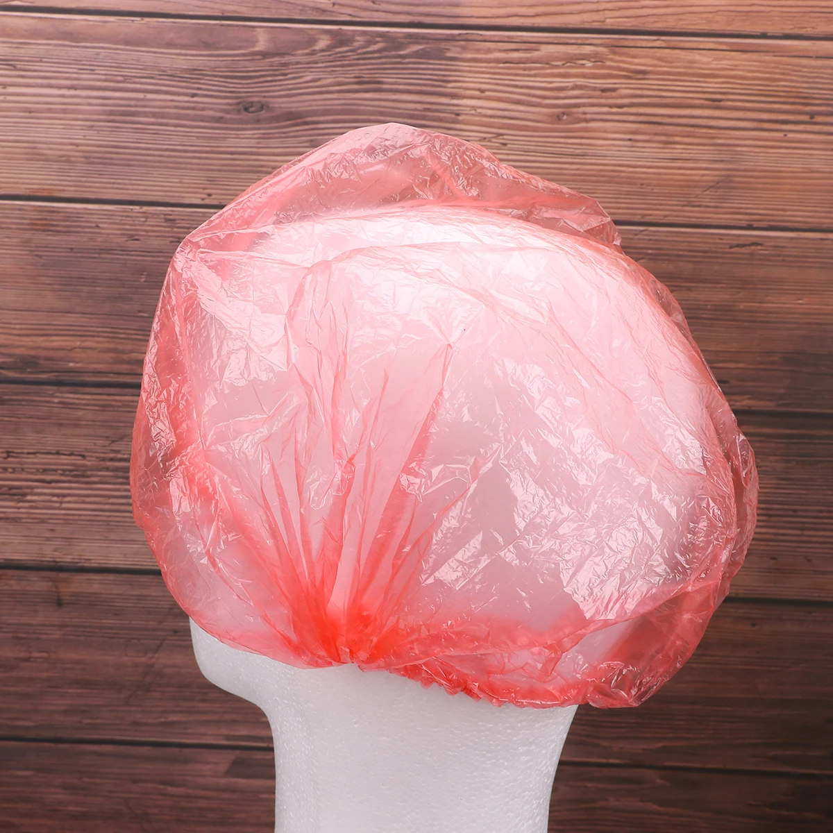 

100pcs Cap Bathing Hair Protective Bath Caps Disposable Bathroom Accessories Women Makeup Salon Home Bath Hat