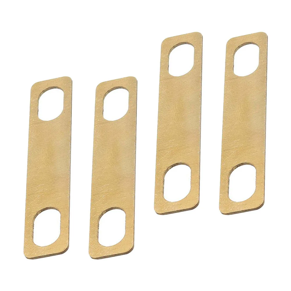 

1Set Shim 0.2mm 0.5mm 1Mm Guitar Neck Shims Professional Grade Wear-Resistant Guitar Heightening Gasket Compact