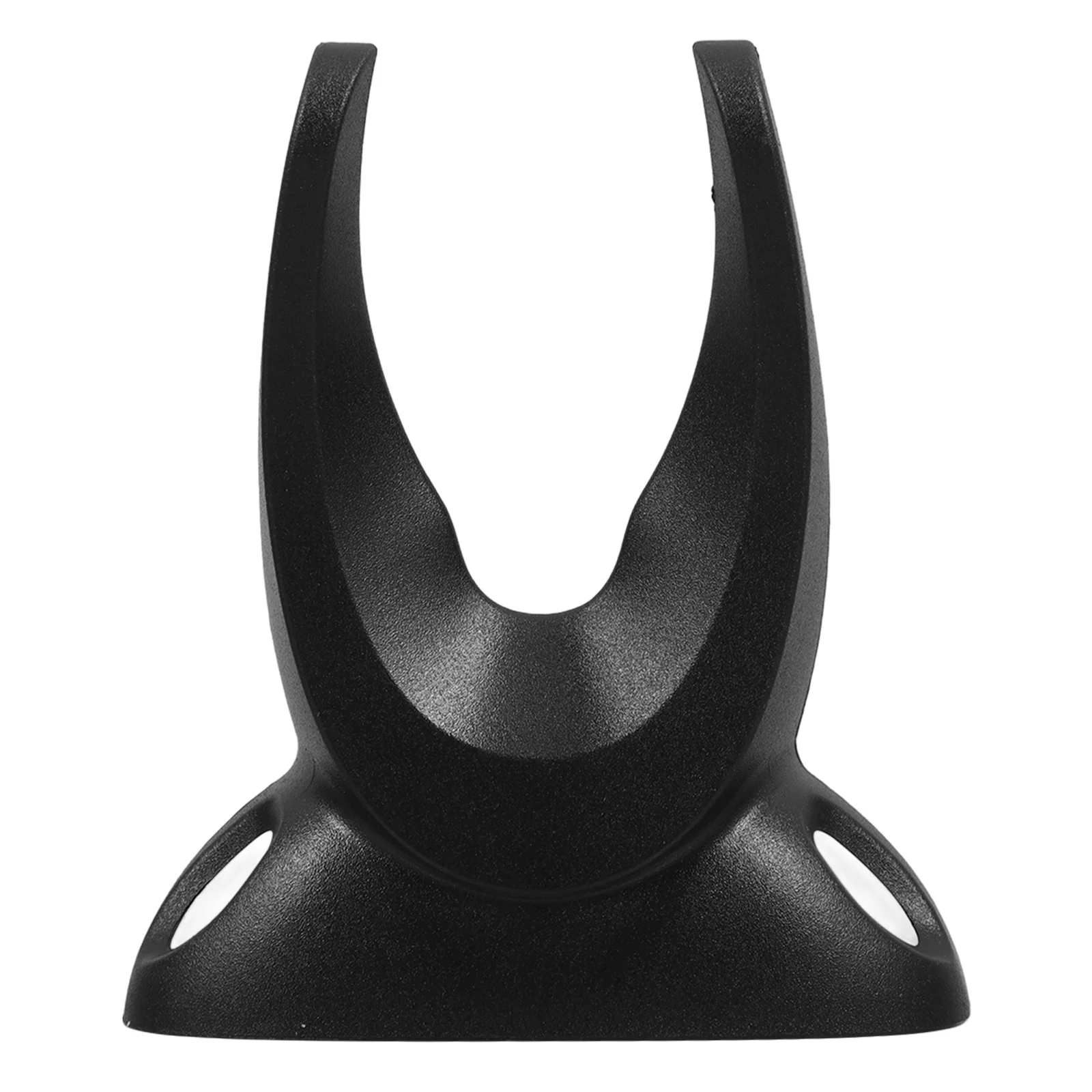 

Barcode Stand Plastic Base Lightweight Practical Holder for Handheld Reader Supermarket Use Mall Scanner Holder